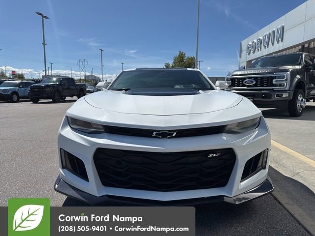 Used 2017 Chevrolet Camaro ZL1 RWD image 2