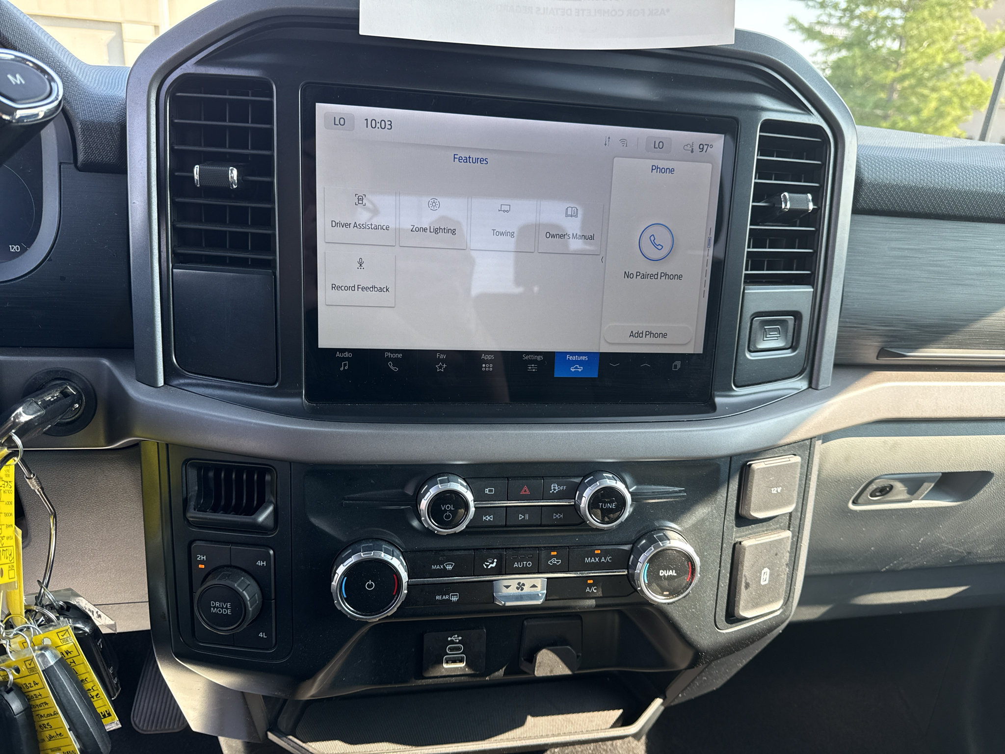 Used 2025 Ford F150 XLT w/ Equipment Group 301A Standard AWD/4WD image 19