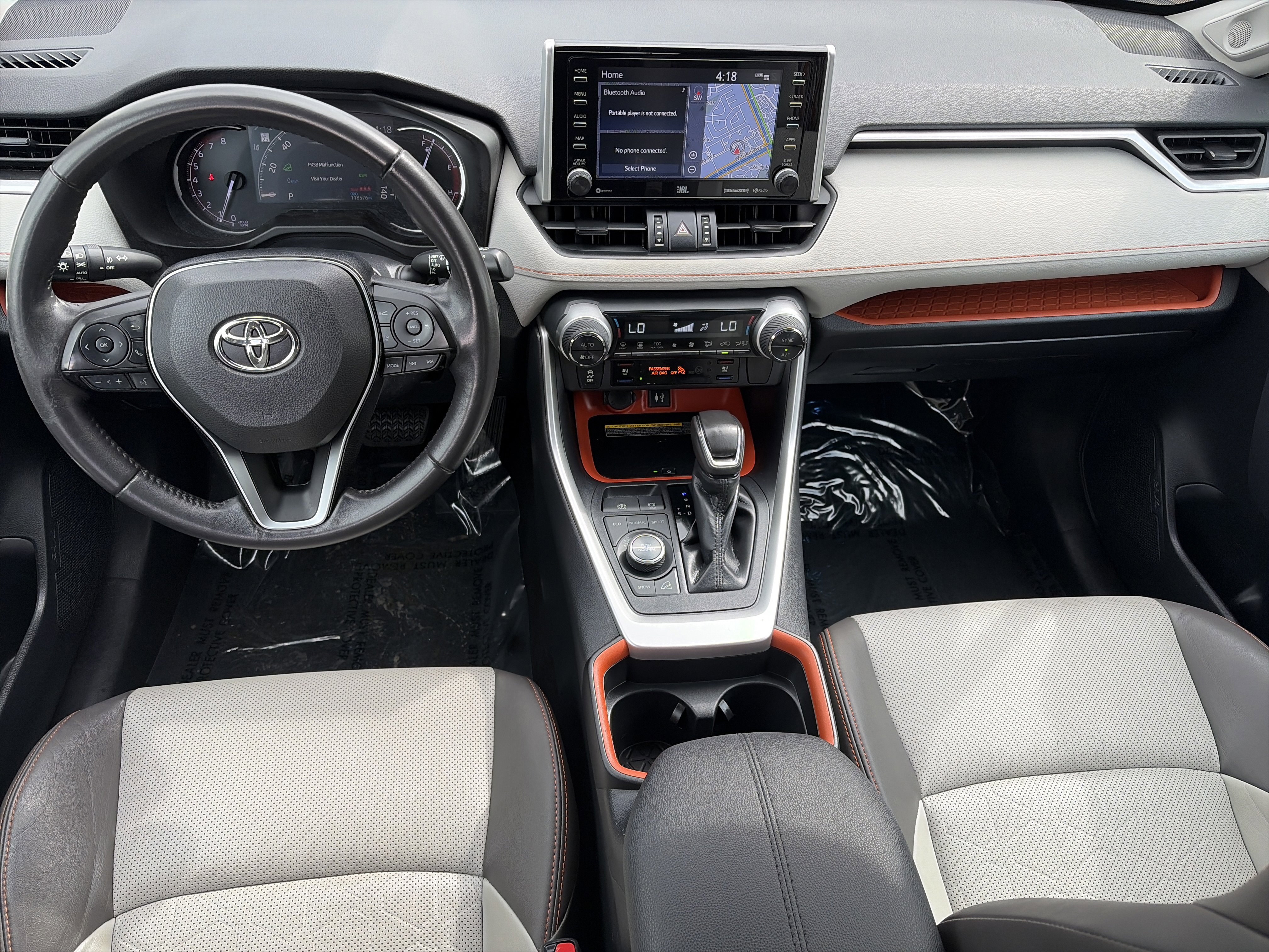 Used 2019 Toyota RAV4 Adventure w/ Advanced Technology Package AWD/4WD image 18