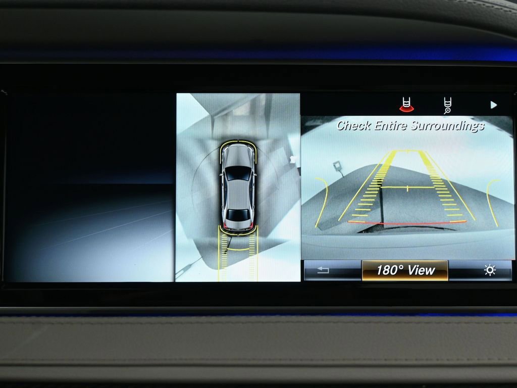 Used 2017 Mercedes-Benz S 63 AMG 4MATIC Sedan w/ Carbon Fiber Exterior Package image 36