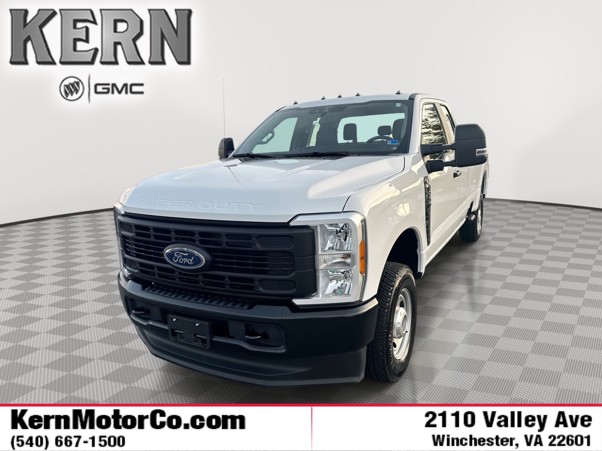 Used 2025 Ford F250 XL w/ Snow Plow Prep Package AWD/4WD image 1