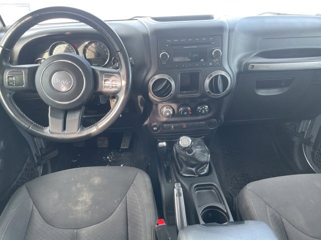 Used 2017 Jeep Wrangler Unlimited Sport w/ Dual Top Group image 14