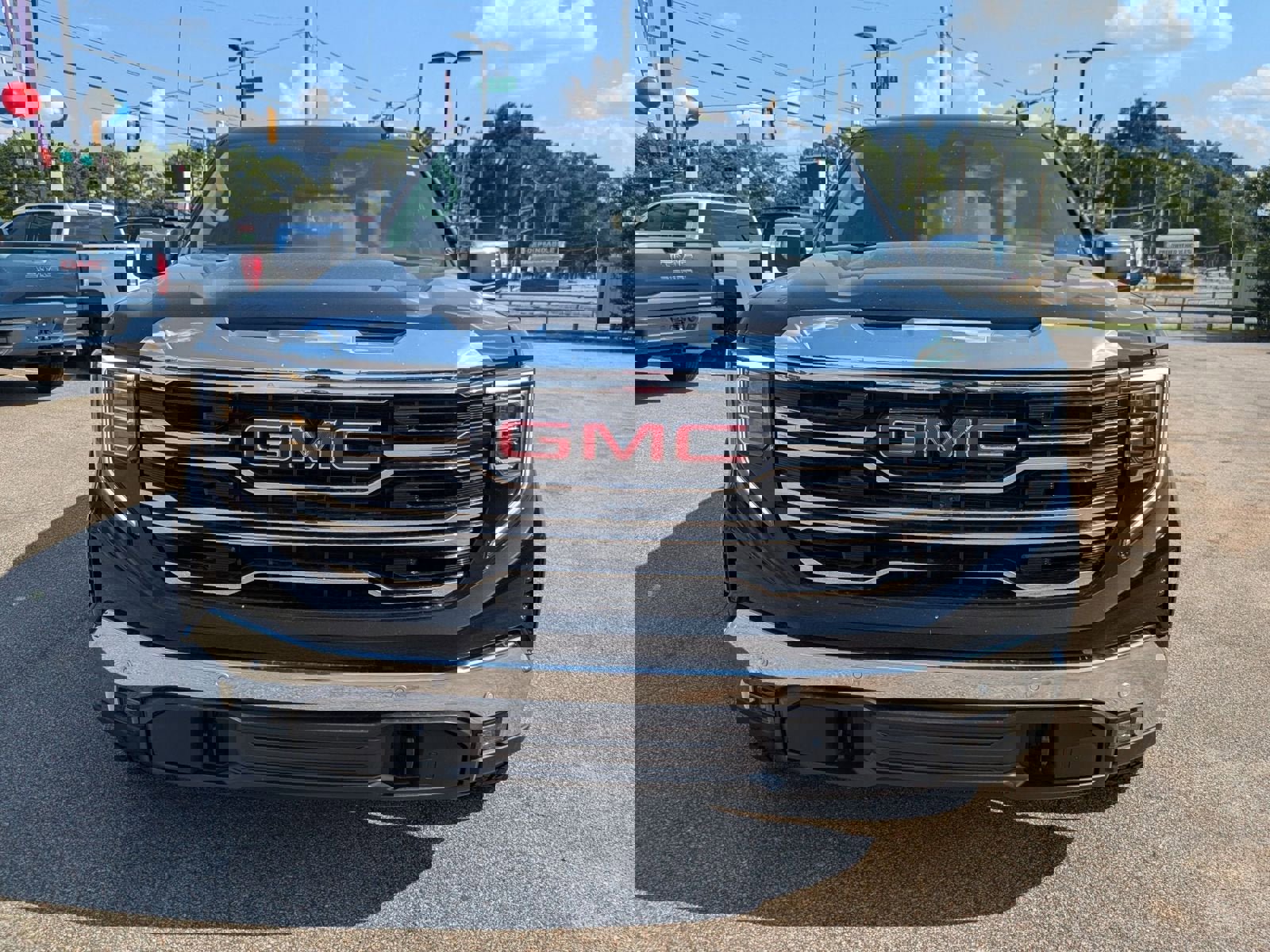 New 2025 GMC Sierra 1500 SLT w/ SLT Premium Plus Package image 9