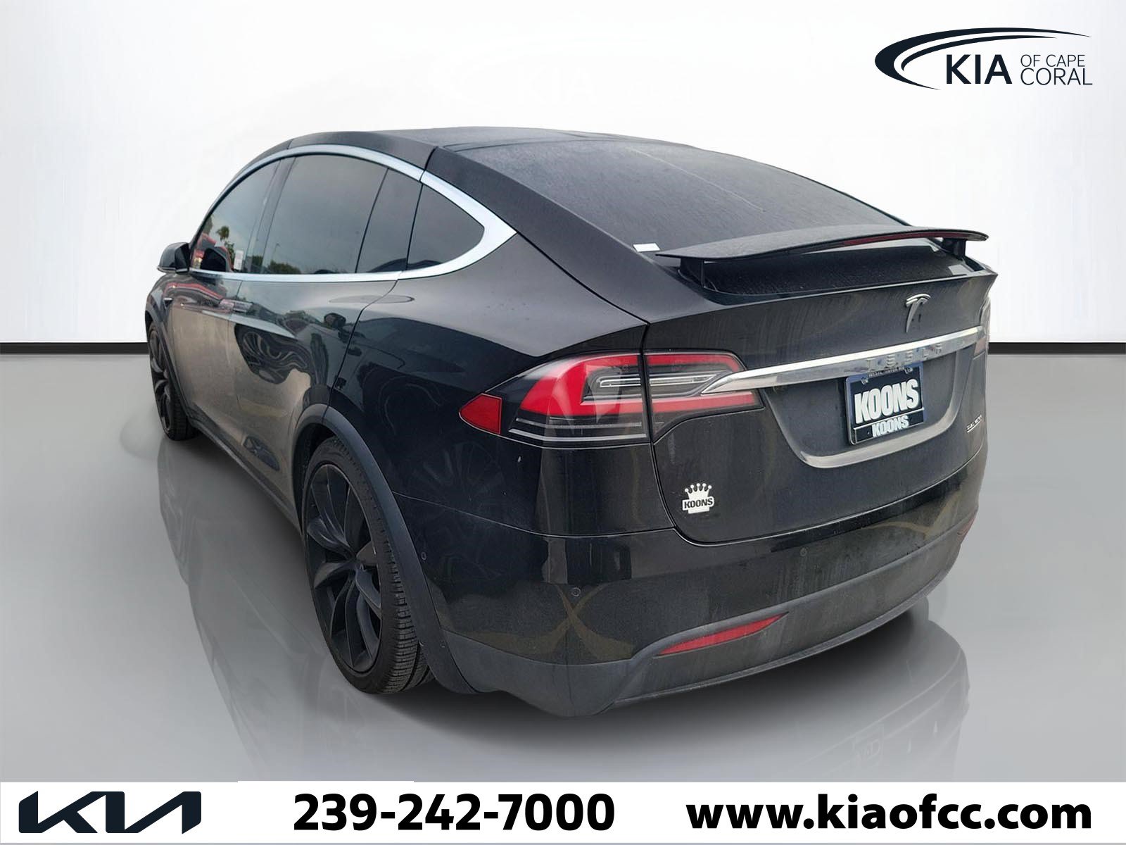 Used 2020 Tesla Model X Performance AWD/4WD image 4