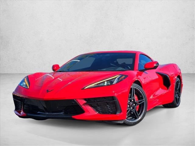 Used 2022 Chevrolet Corvette Stingray Preferred Cpe w/ 2LT