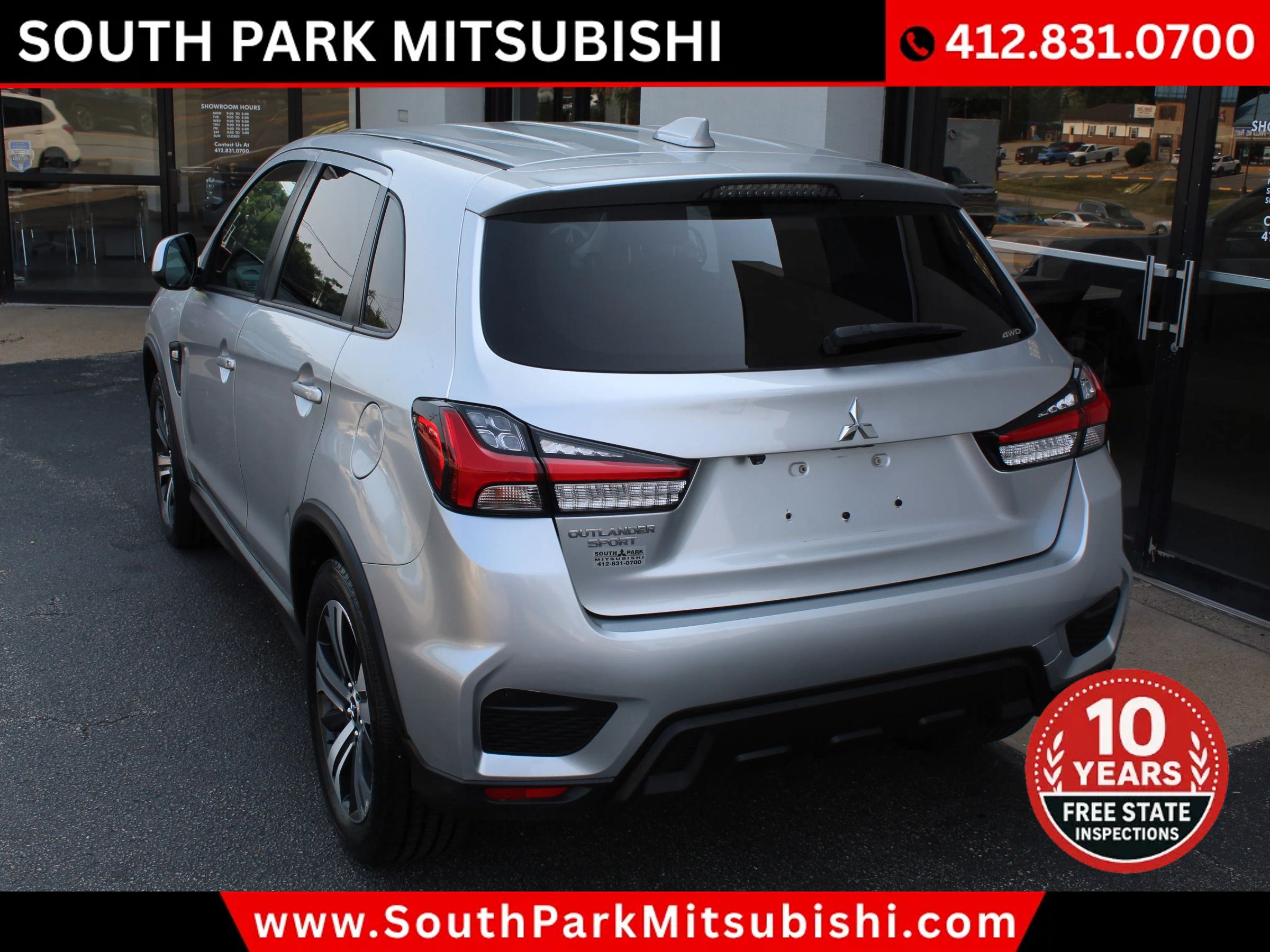 Used 2021 Mitsubishi Outlander Sport ES AWD/4WD image 7