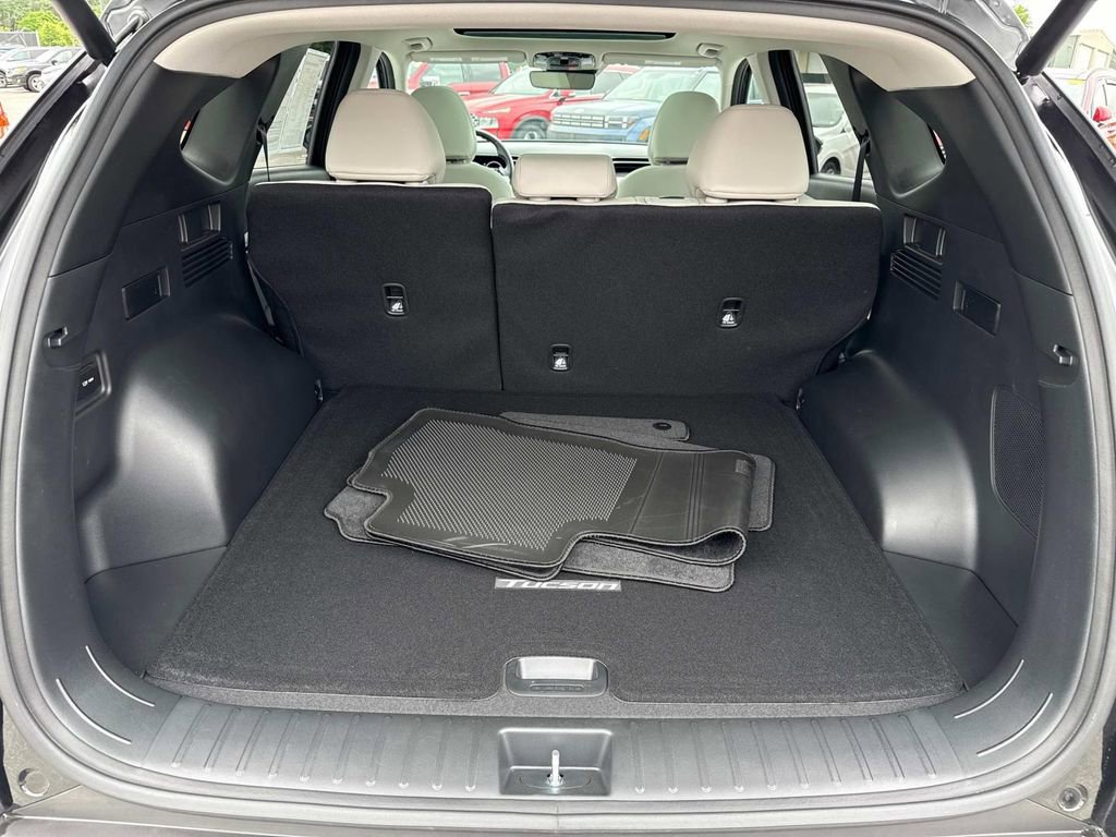 Used 2024 Hyundai Tucson Limited AWD/4WD image 21