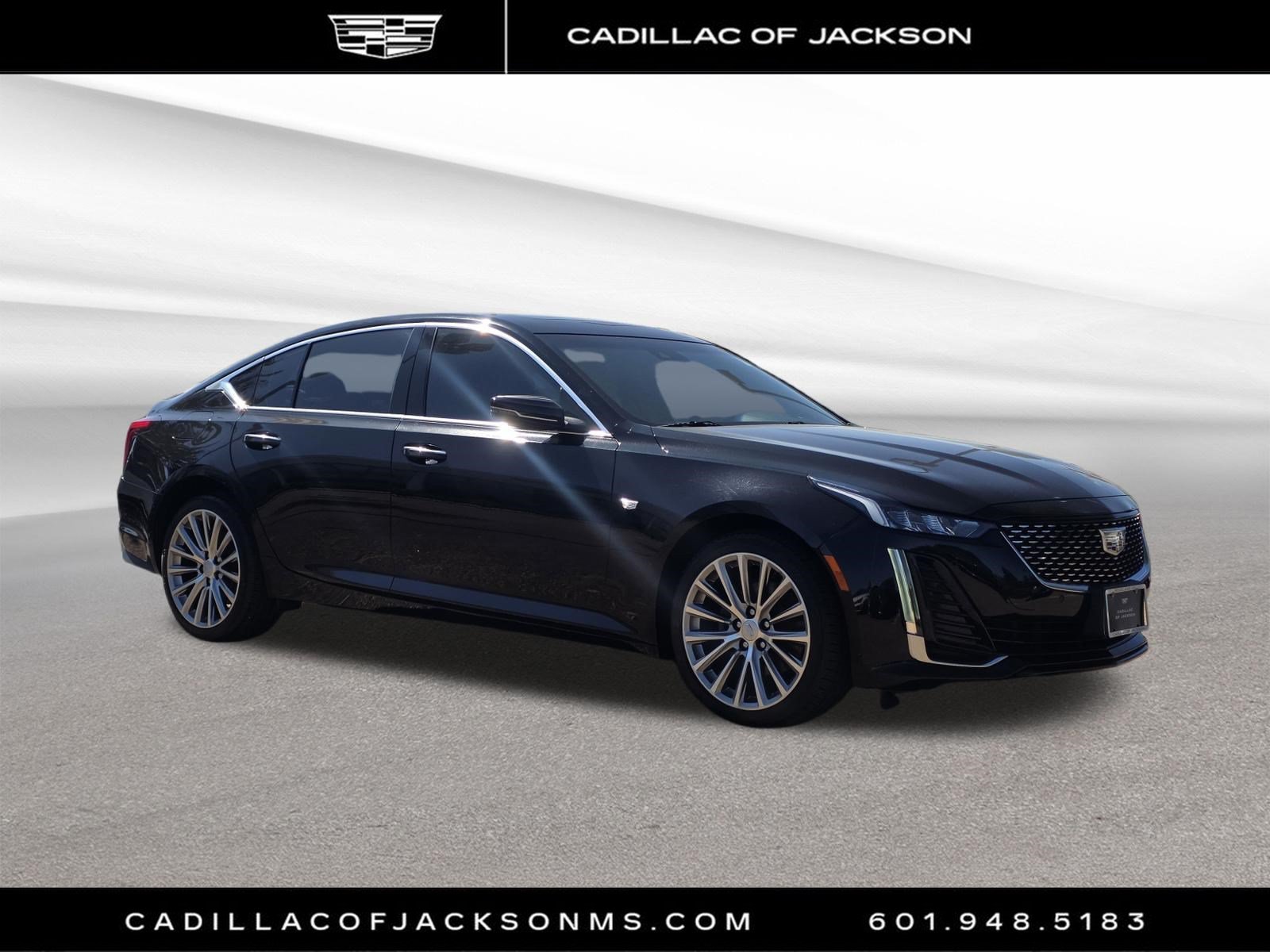 Used 2023 Cadillac CT5 Premium Luxury w/ Climate Package AWD/4WD image 3