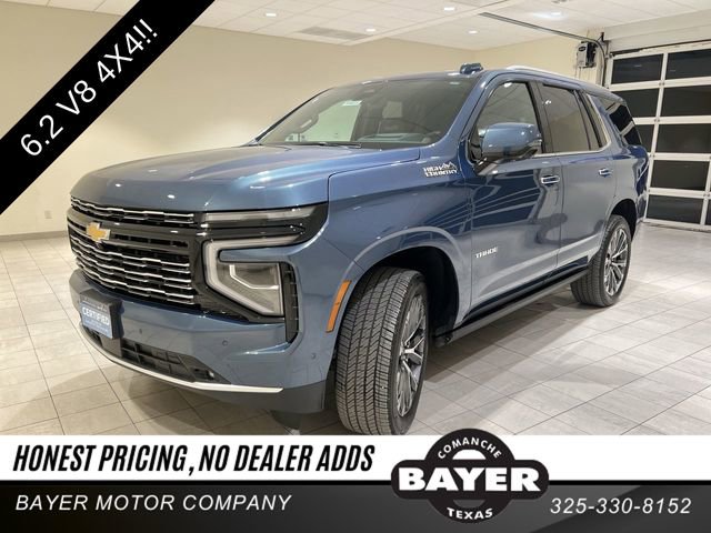Certified 2026 Chevrolet Tahoe High Country AWD/4WD image 1
