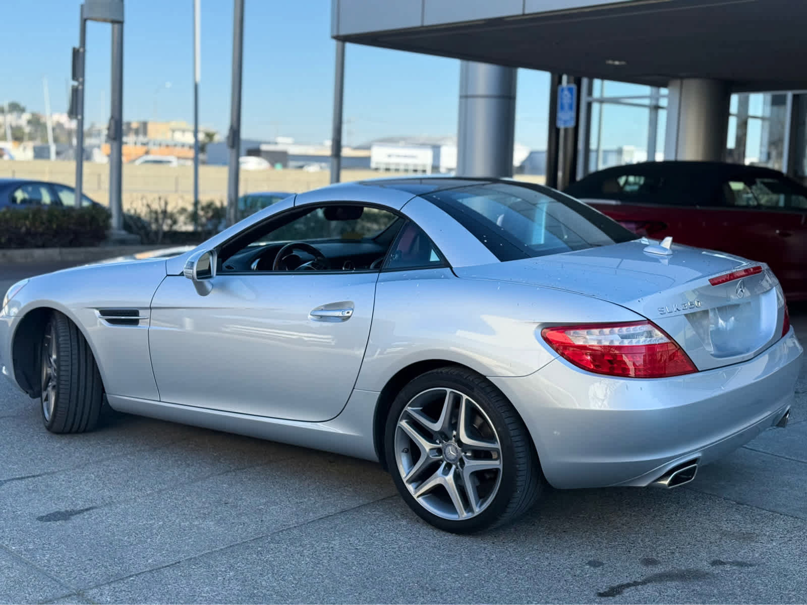 Used 2014 Mercedes-Benz SLK 350 SLK 350 image 3