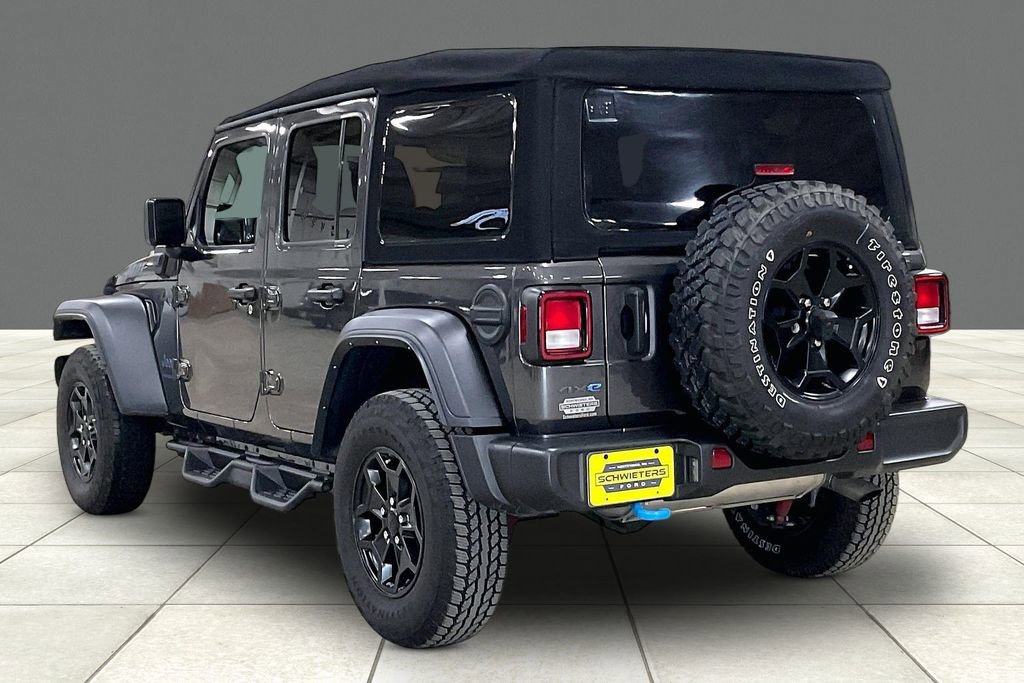 Used 2023 Jeep Wrangler Unlimited AWD/4WD image 11