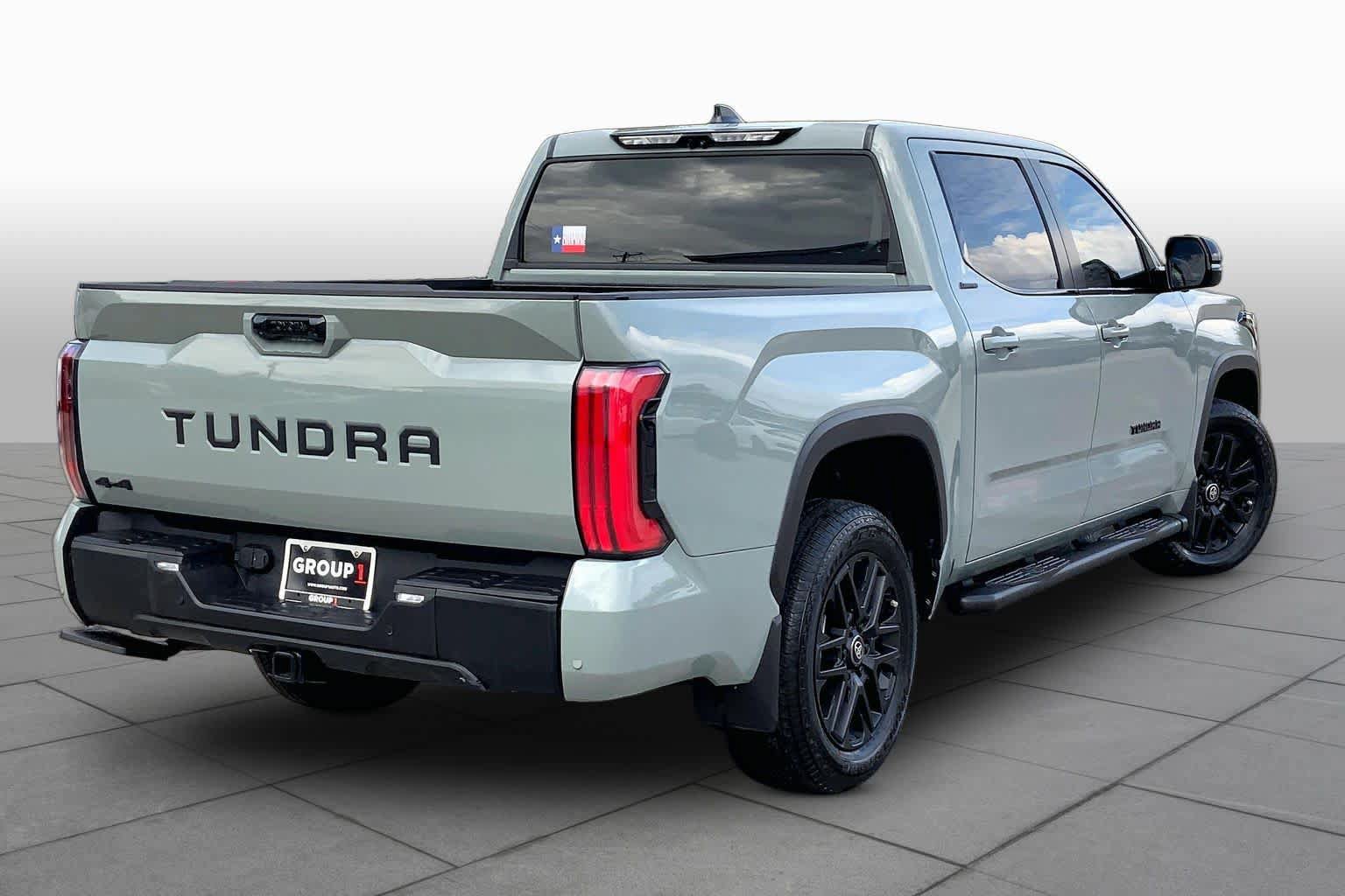 Used 2026 Toyota Tundra Limited AWD/4WD image 13