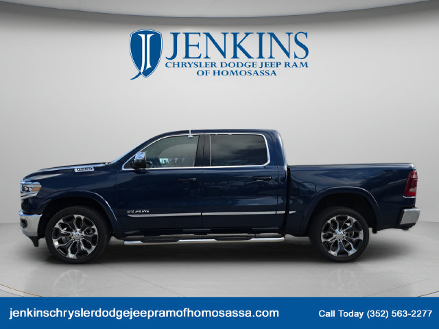 Used 2024 RAM 1500 Limited w/ Bed Utility Group AWD/4WD image 8