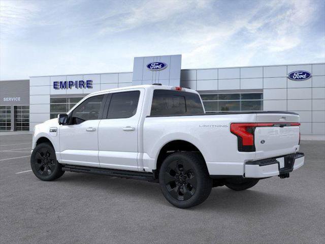 New 2025 Ford F150 Lightning Platinum w/ Dark Elements Package image 4