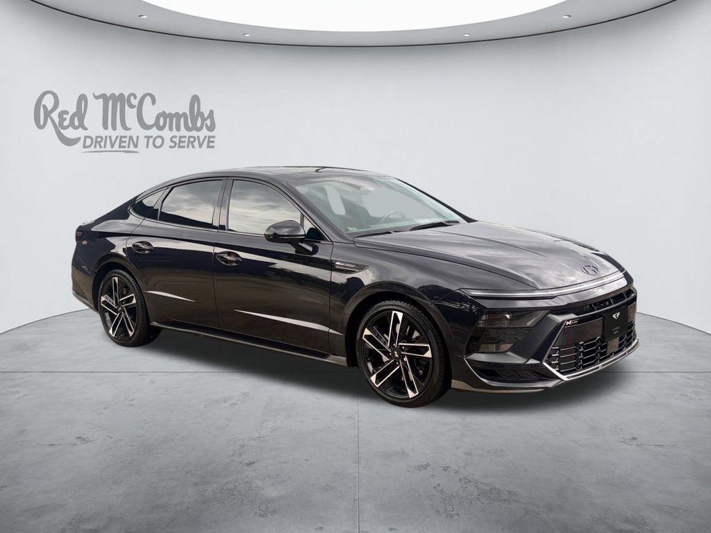 Used 2025 Hyundai Sonata N Line FWD image 8