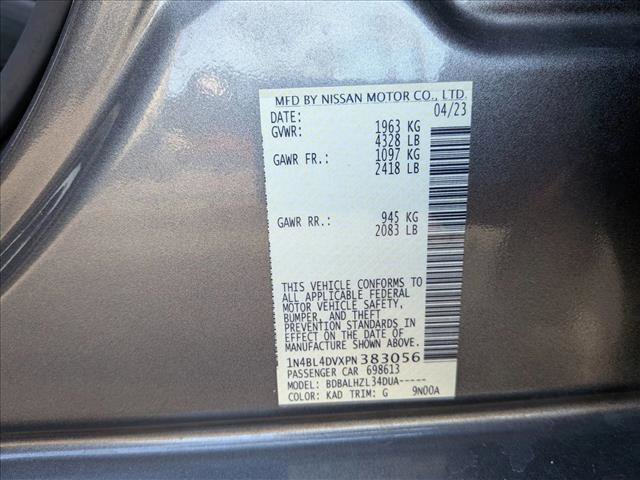 Used 2023 Nissan Altima 2.5 SV image 23