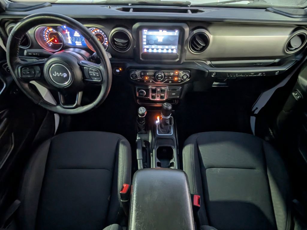 Used 2021 Jeep Wrangler Unlimited Sport image 15