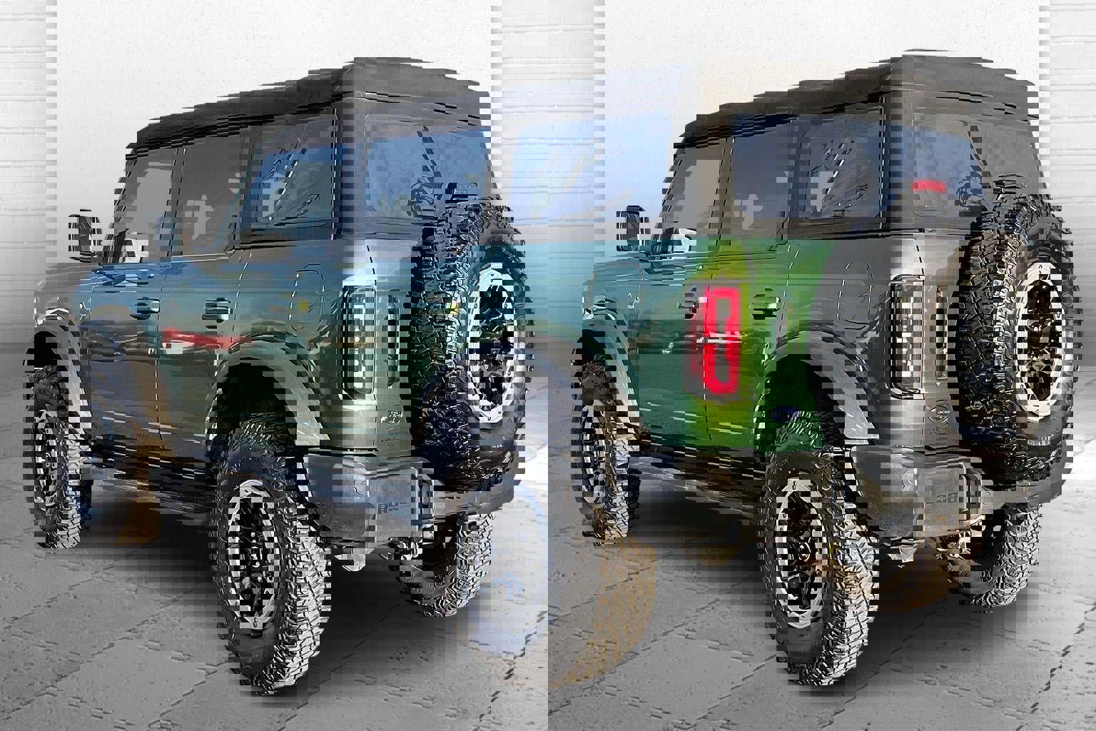 Used 2022 Ford Bronco Outer Banks w/ Sasquatch Package image 11