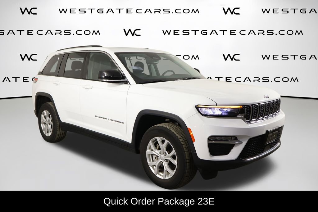Used 2023 Jeep Grand Cherokee Limited AWD/4WD image 4