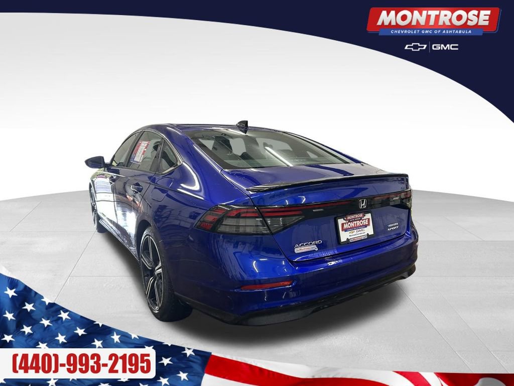 Used 2023 Honda Accord Sport image 3