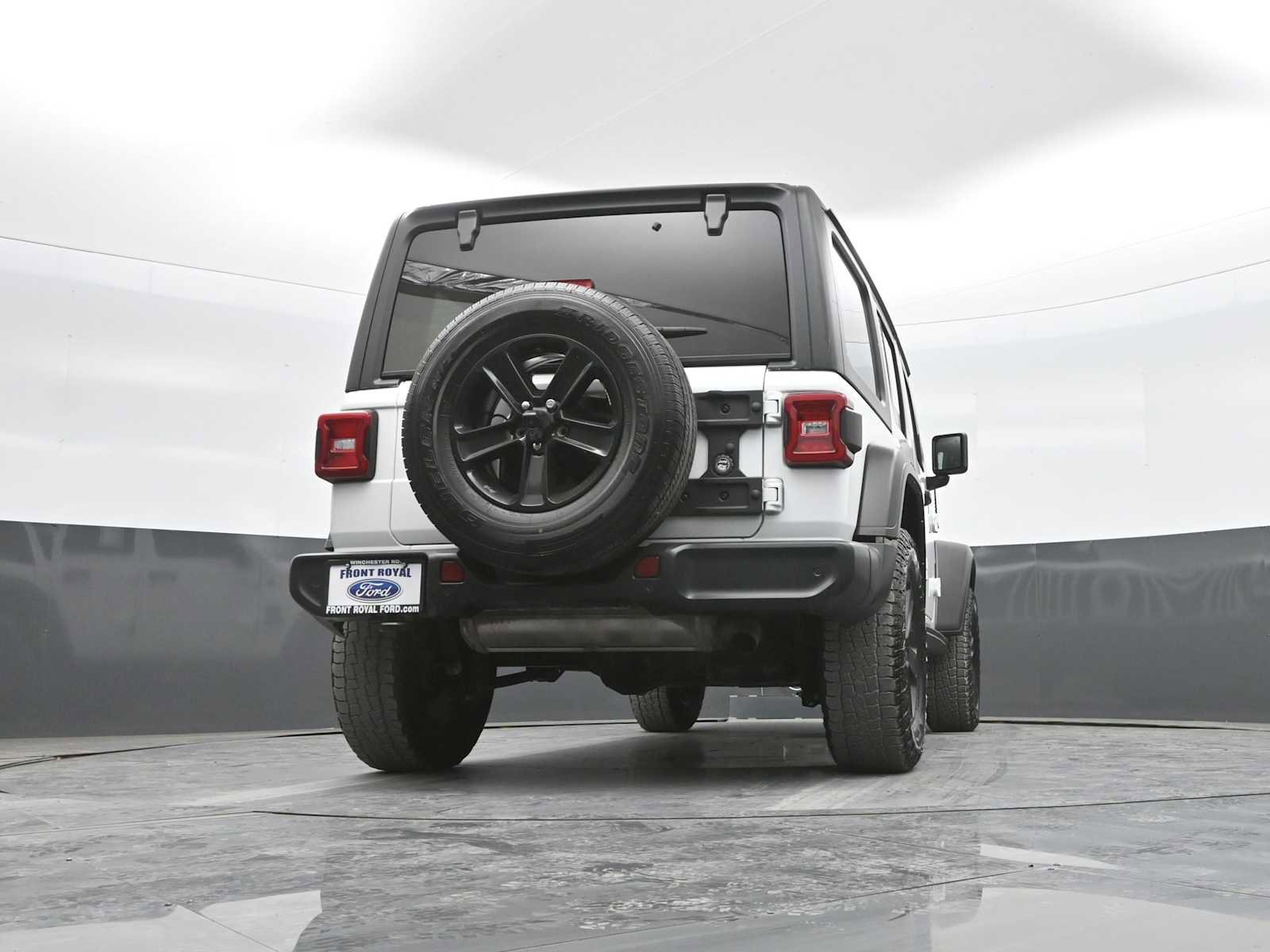 Used 2022 Jeep Wrangler Unlimited Sport AWD/4WD image 37