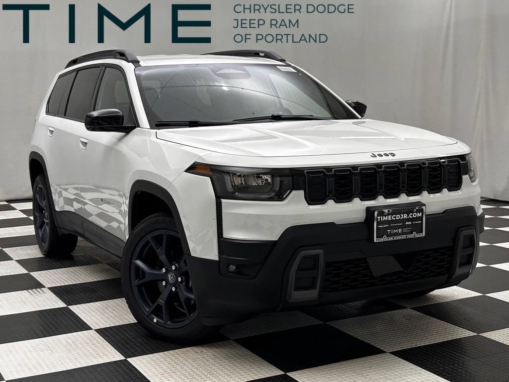 New 2026 Jeep Cherokee Overland