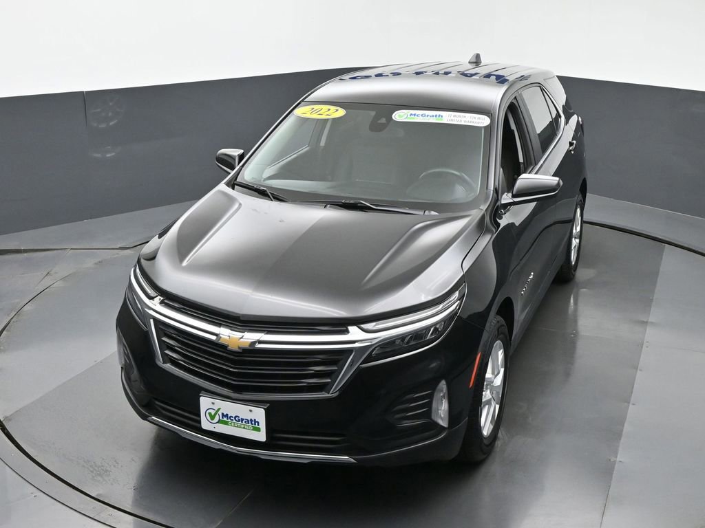 Used 2022 Chevrolet Equinox LT image 24