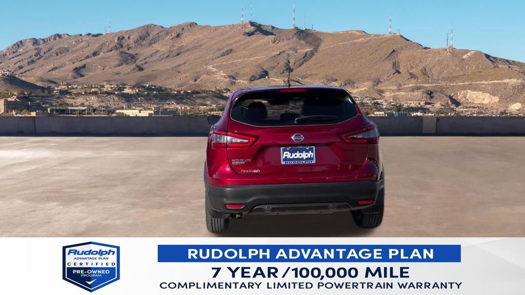 Used 2022 Nissan Rogue Sport S image 9