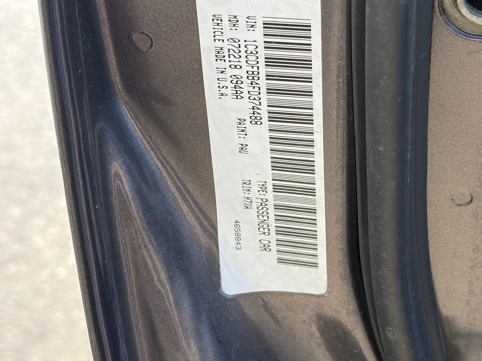 Used 2015 Dodge Dart SXT w/ Rallye Appearance Group FWD image 13