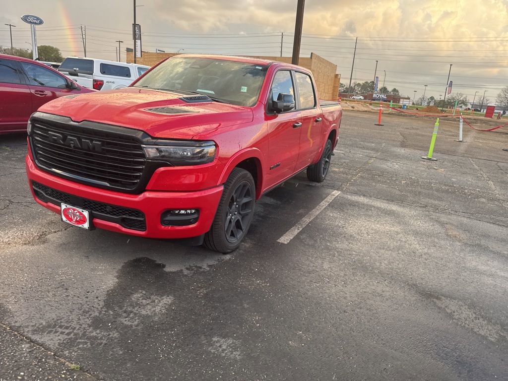 Used 2025 RAM 1500 Laramie w/ Night Edition image 5