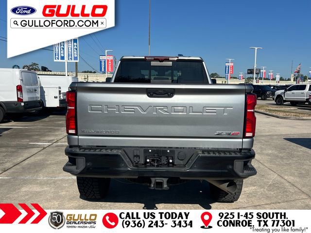 Used 2025 Chevrolet Silverado 2500 ZR2 w/ Technology Package AWD/4WD image 6