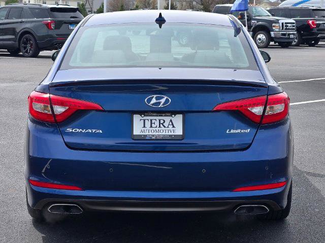 Used 2017 Hyundai Sonata Limited w/ Ultimate Package 04 image 15