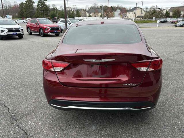 Used 2015 Chrysler 200 C FWD image 5