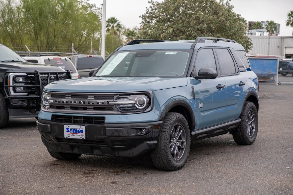 Used 2022 Ford Bronco Sport Big Bend w/ Convenience Package image 3