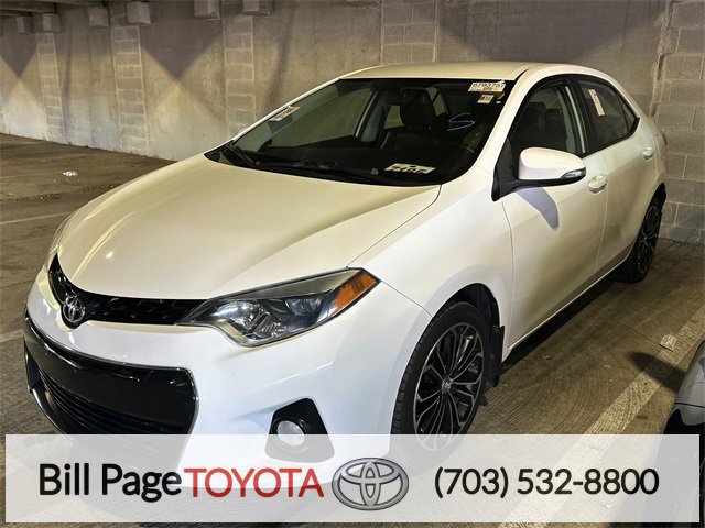 Used 2015 Toyota Corolla S