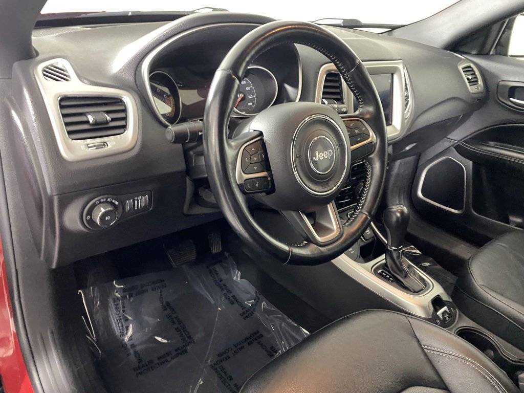 Used 2021 Jeep Compass 80th Special Edition image 11