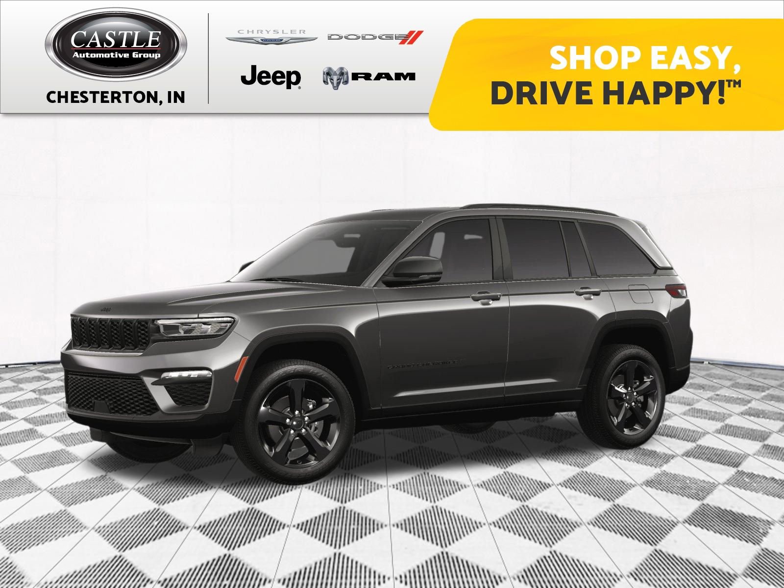 New 2025 Jeep Grand Cherokee Limited w/ Black Appearance Package