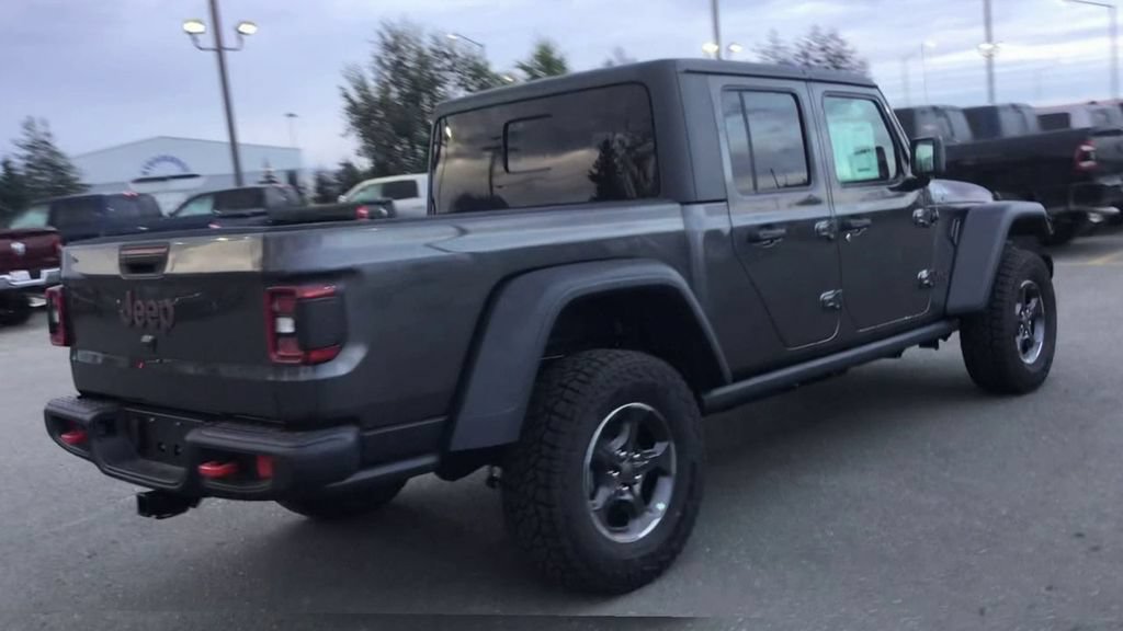Used 2023 Jeep Gladiator Rubicon w/ LED Lighting Group AWD/4WD image 8