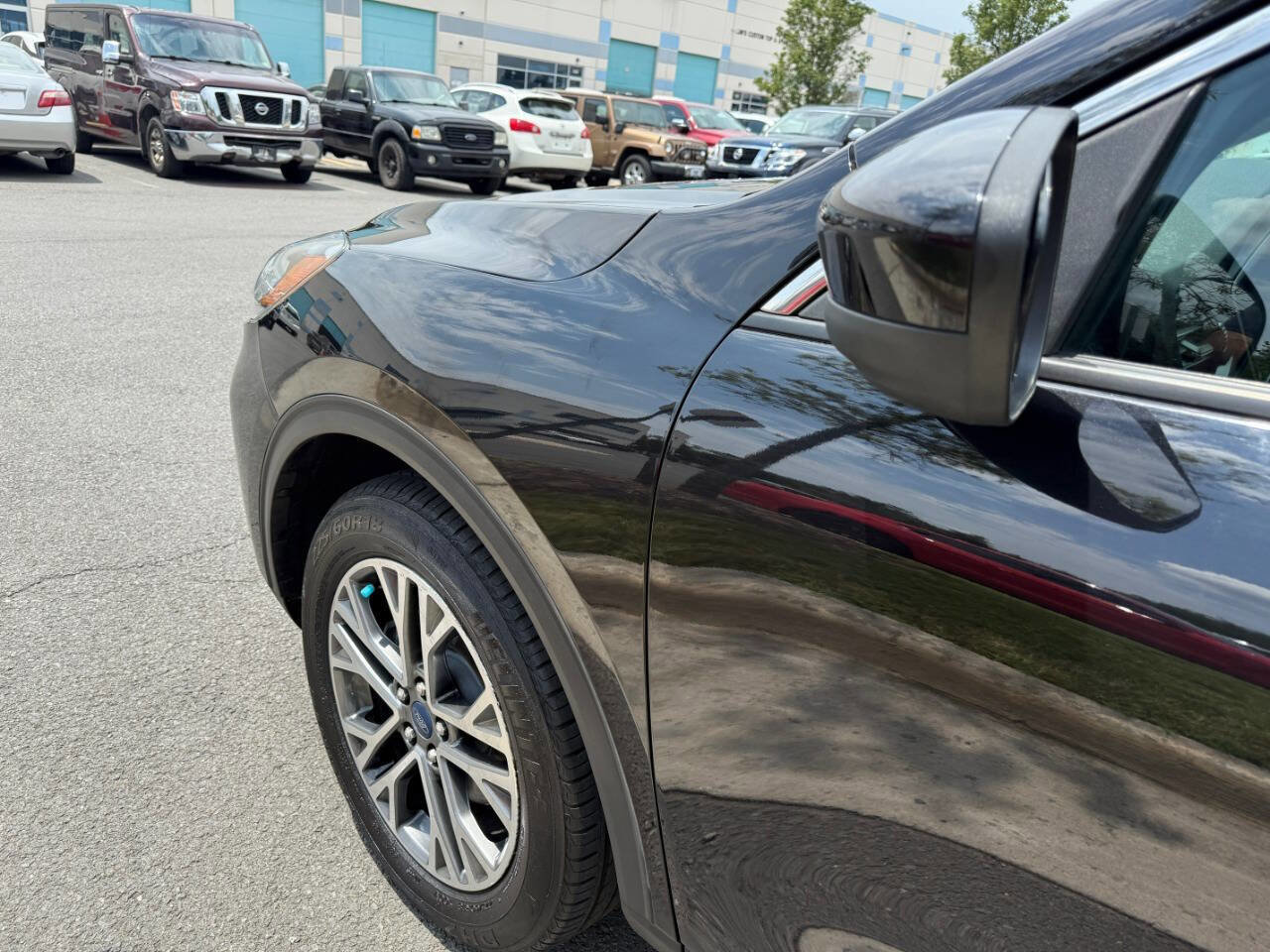 Used 2020 Ford Escape SEL image 14