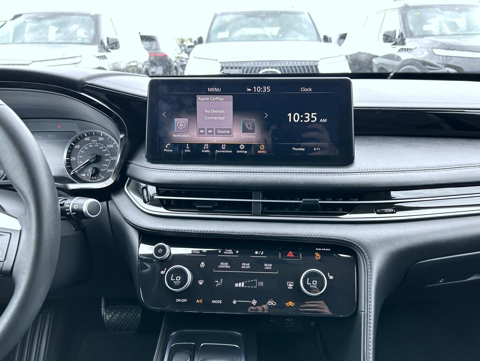 Certified 2025 INFINITI QX60 Pure AWD/4WD image 19