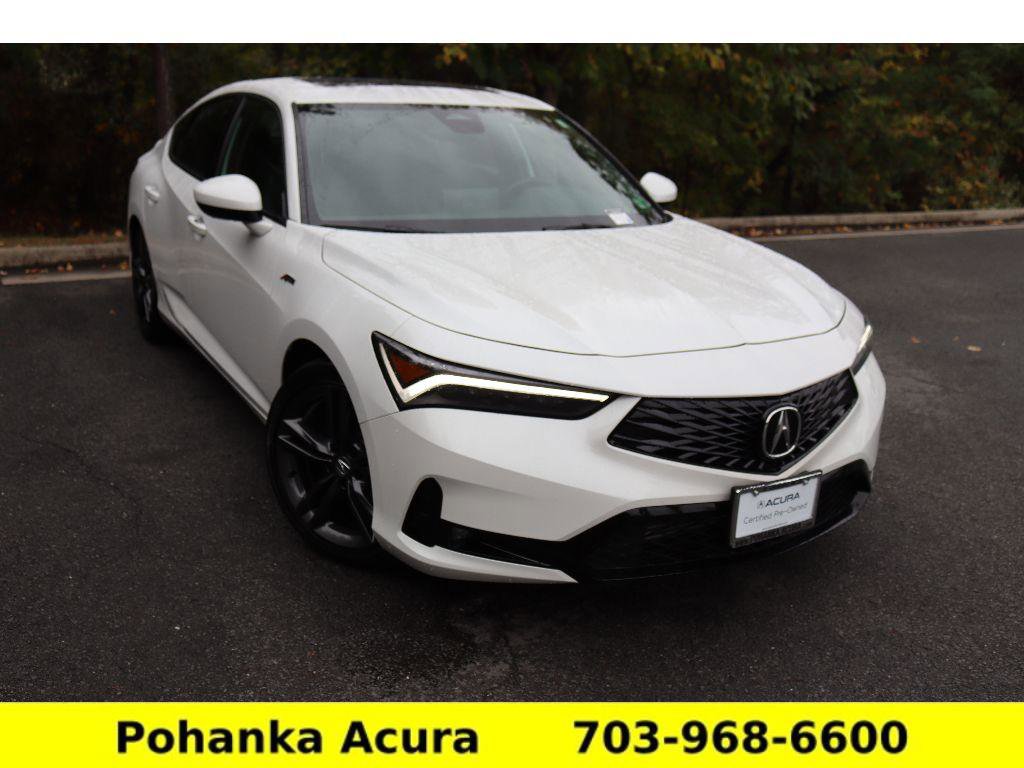 Certified 2025 Acura Integra A-Spec image 1