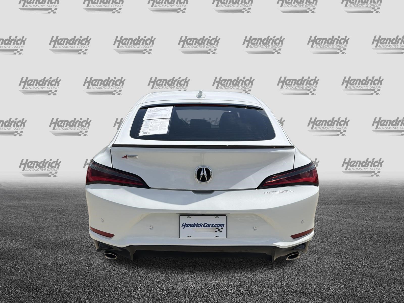 Certified 2026 Acura Integra A-Spec w/ Technology Package FWD image 11