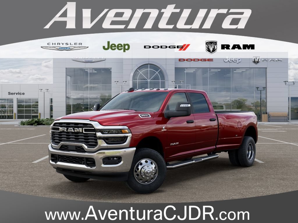 New 2026 RAM 3500 Big Horn w/ Bed Utility Group AWD/4WD 360° Tour