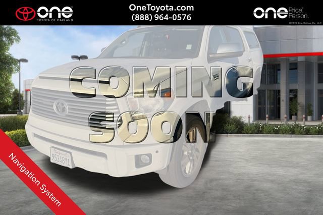 Used 2016 Toyota Tundra Platinum
