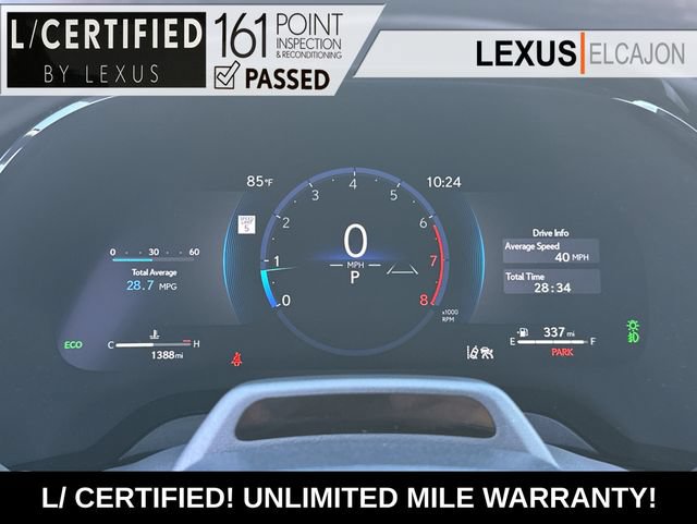 Certified 2026 Lexus RX 350 Premium w/ Convenience Package FWD image 11