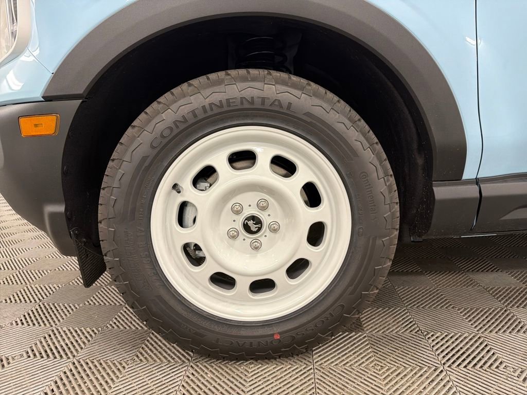 New 2025 Ford Bronco Sport Heritage w/ Convenience Package image 13