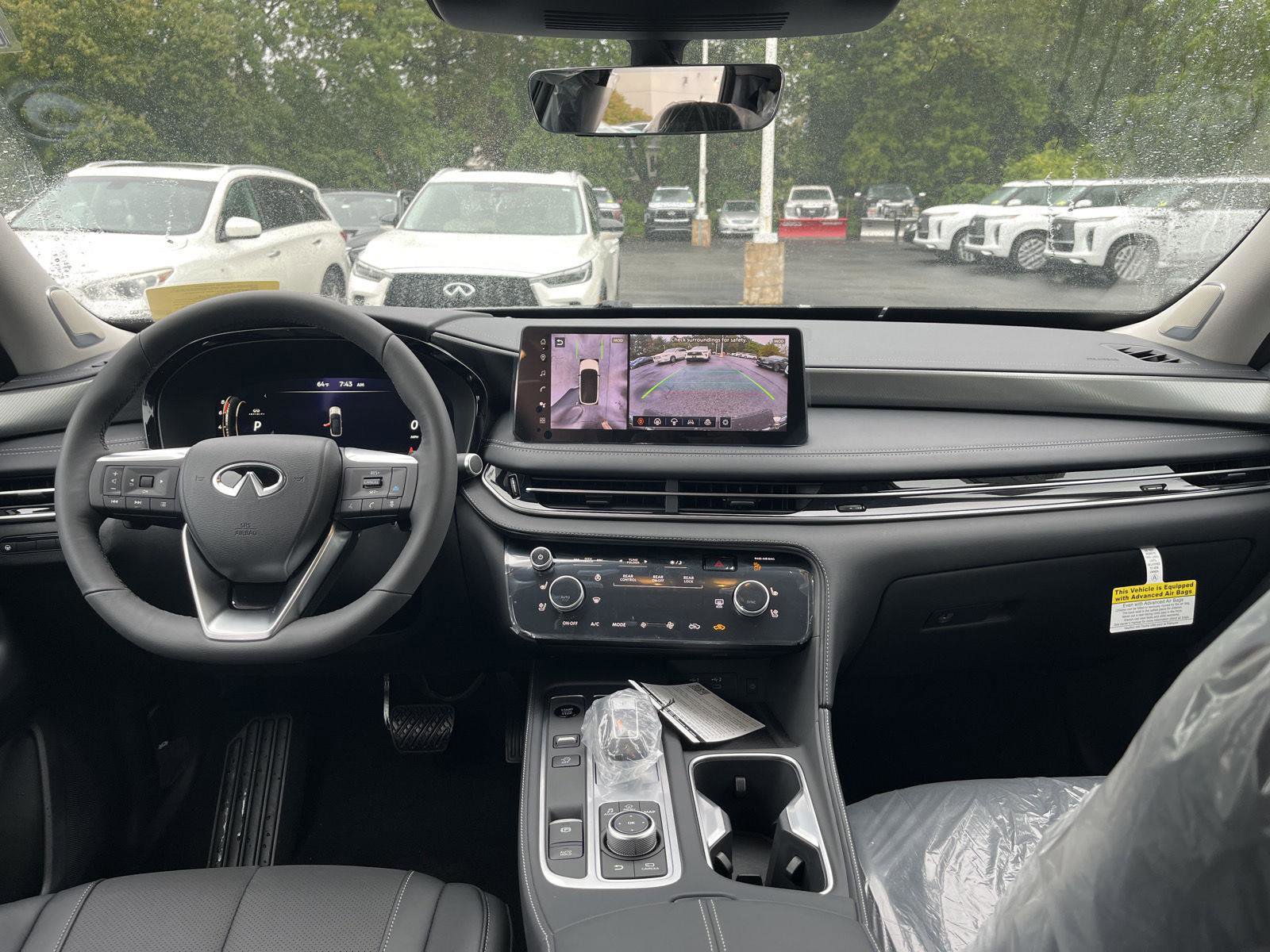 New 2026 INFINITI QX60 Luxe w/ Cargo Package image 13