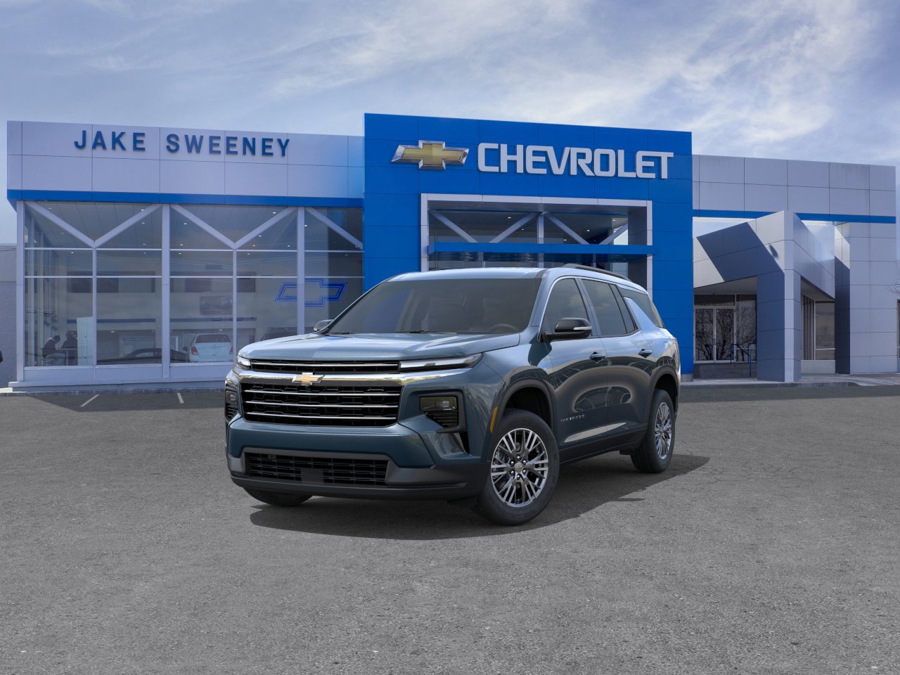 New 2026 Chevrolet Traverse LT w/ Driver Confidence Package image 10