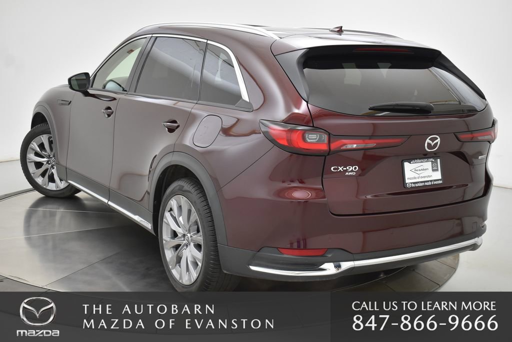 Certified 2024 MAZDA CX-90 3.3 Turbo w/ Premium Package image 5