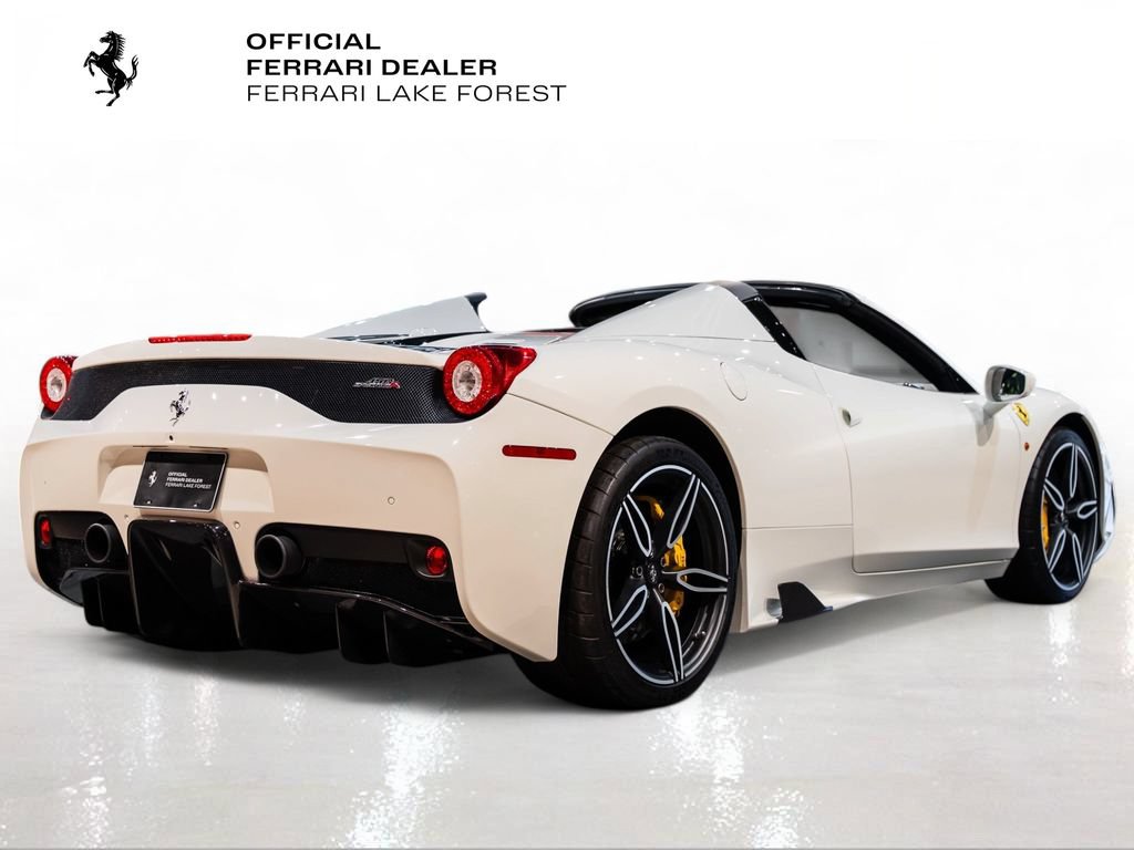 Certified 2015 Ferrari 458 Speciale A RWD image 10